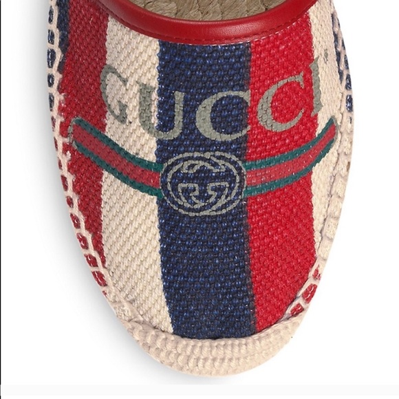 💯 Authentic GUCCI Espadrilles With Box Size 39 - Picture 15 of 17